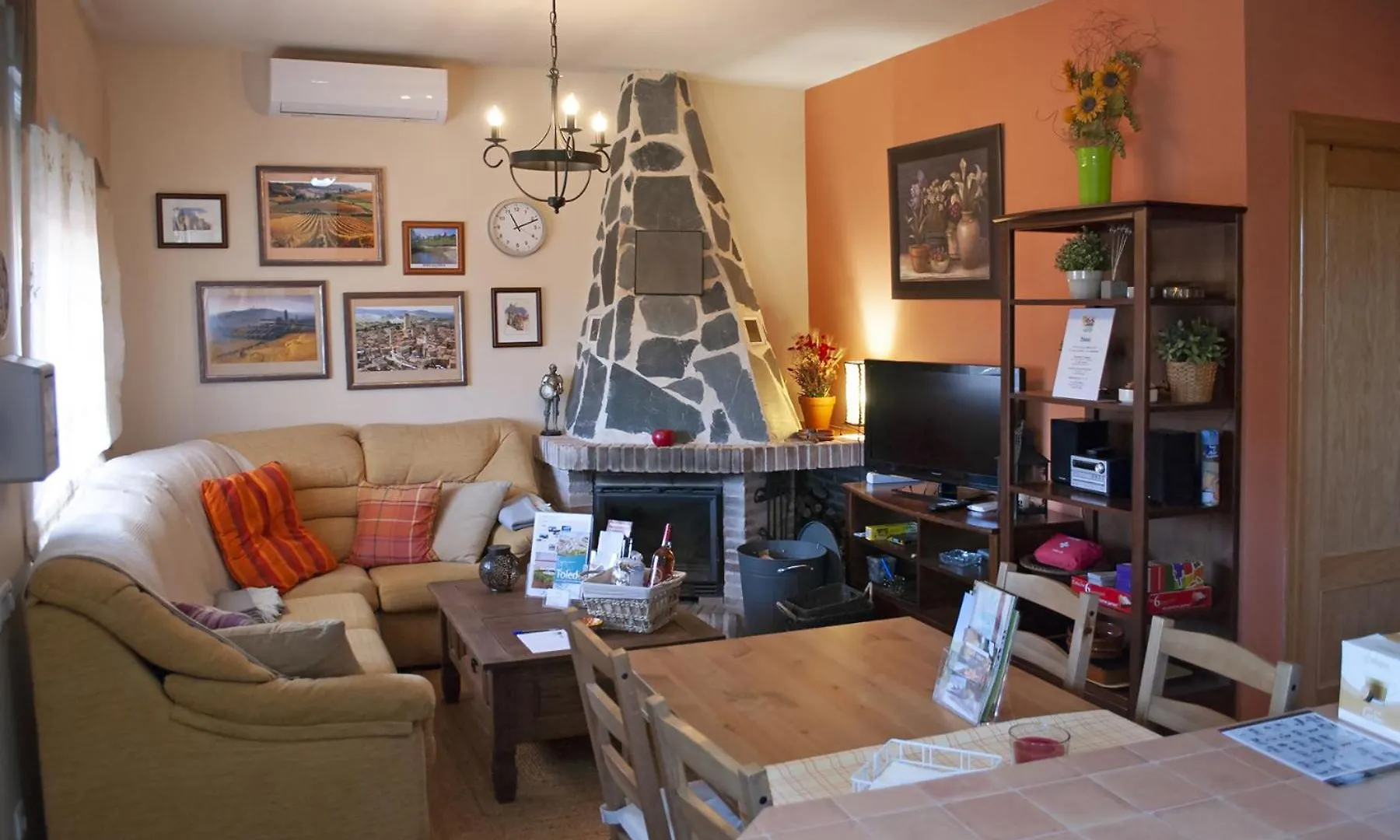 Holiday home Casa Rural Dani Escalona Toledo