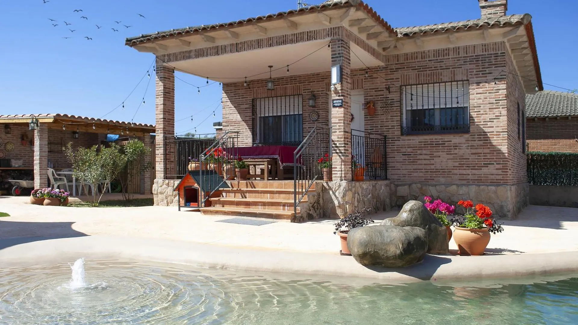 Casa Rural Dani Escalona location